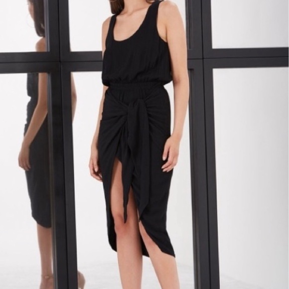 NWT Stylestalker Black Mabel Drakes Dress, size small - Picture 1 of 12